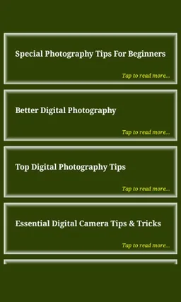 Digital Photography screenshot 2
