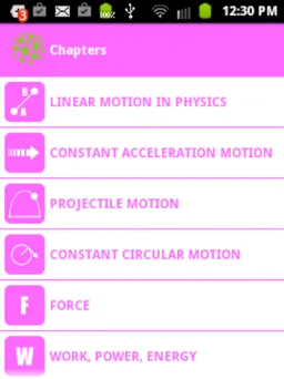 Mobile Physics screenshot 2