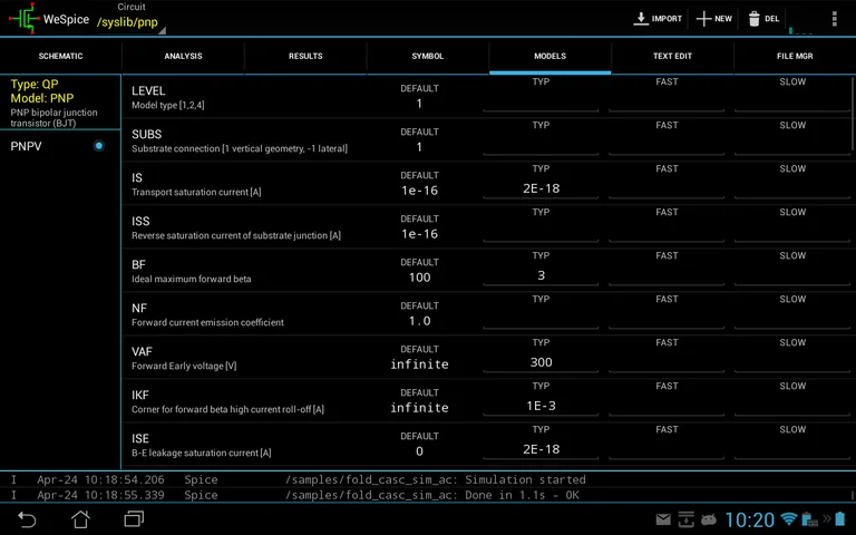 WeSpice Demo screenshot 13