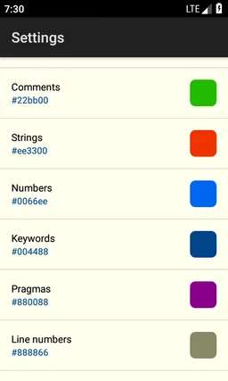 Code Viewer screenshot 5
