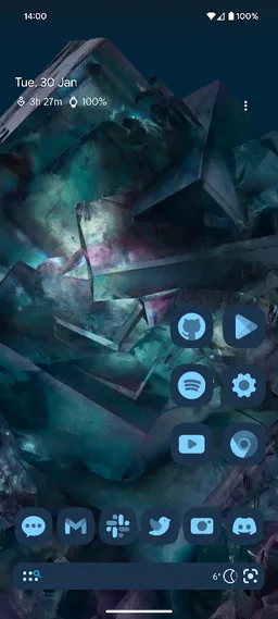 Nova Launcher screenshot 7