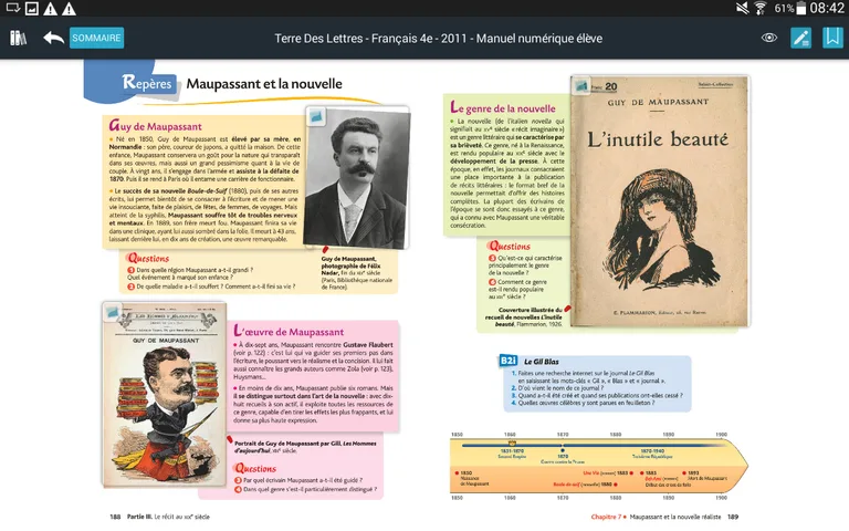 Biblio Manuels screenshot 18