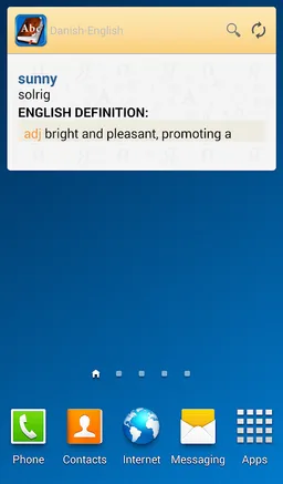 Danish<>English Dictionary screenshot 6