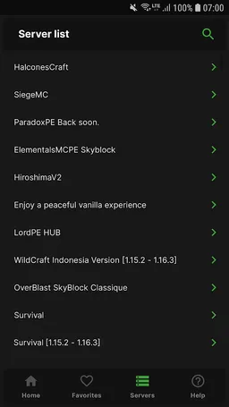 MC Server Connector screenshot 5