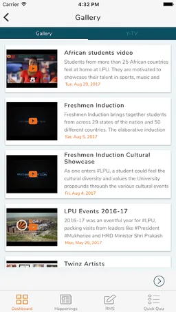 LPU Touch screenshot 8