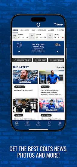 Indianapolis Colts Mobile screenshot 2