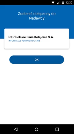 Komunikator PLK 2.0 screenshot 2