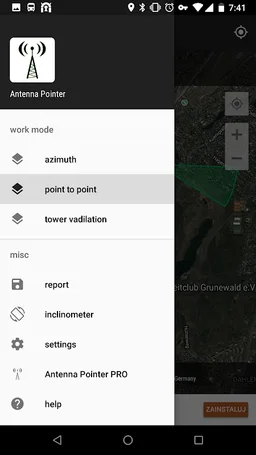 Antenna Pointer screenshot 1