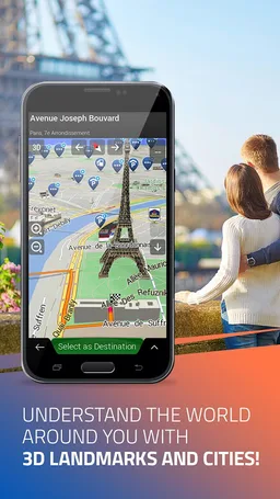 iGO Navigation screenshot 5