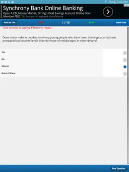 Oklahoma Driving Test screenshot 3