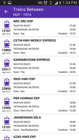 Live Train Status screenshot 8