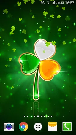 St. Patrick's Day wallpaper screenshot 3