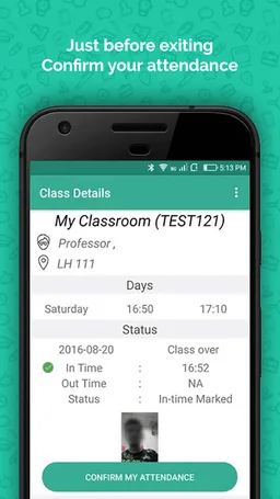 Timble Paperless Attendance screenshot 5
