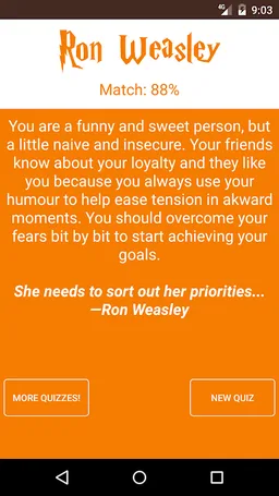 Who are you in Harry Potter? screenshot 18