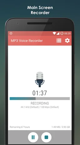 MP3 Voice Recorder screenshot 3