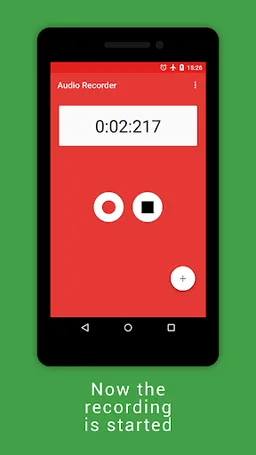 Material Audio Recorder screenshot 1