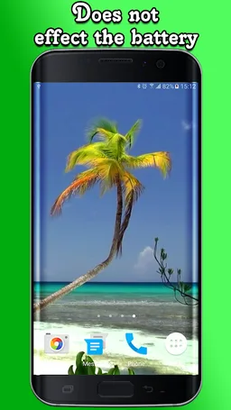 Ocean Beach Live Wallpaper screenshot 4
