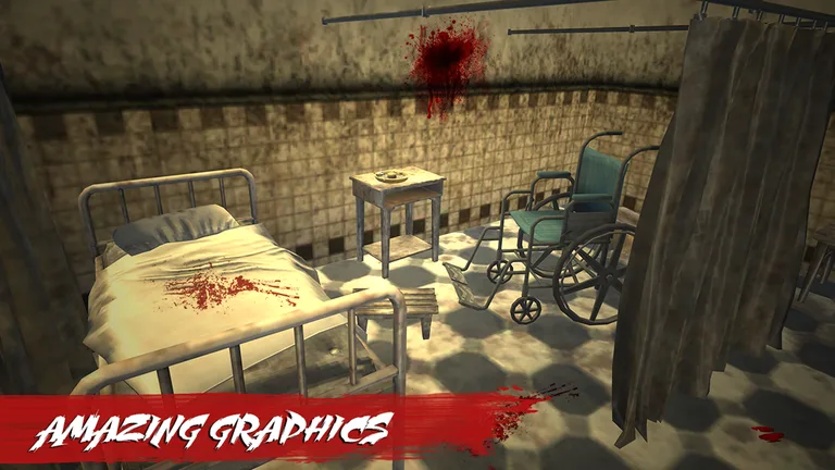 Scary Hospital Escape - Haunted Old Hospital screenshot 1