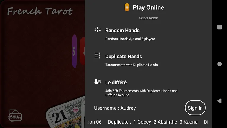 SHUA Tarot screenshot 5