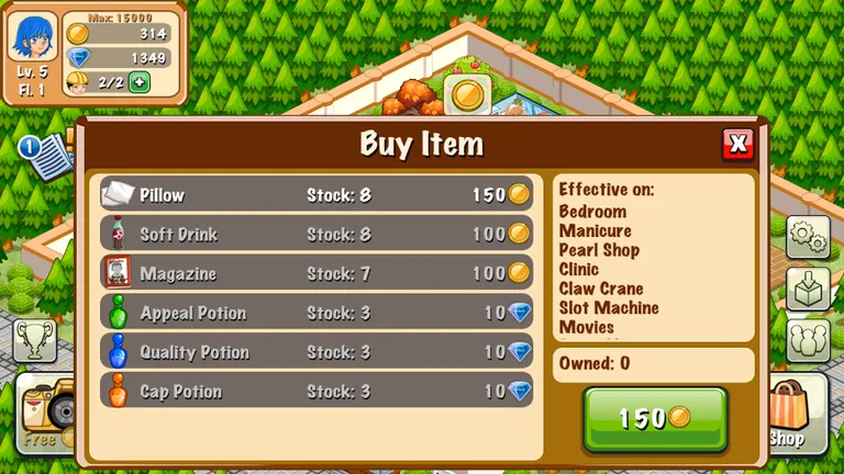 Hotel Story: Resort Simulation screenshot 11