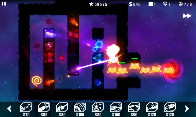 Radiant Defense screenshot 7
