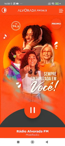 Rádio Alvorada FM screenshot 1