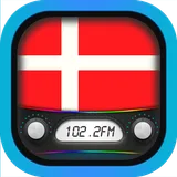 Radio Denmark + Radio FM & AM icon