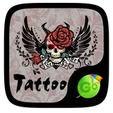 Tattoo Go Keyboard theme icon
