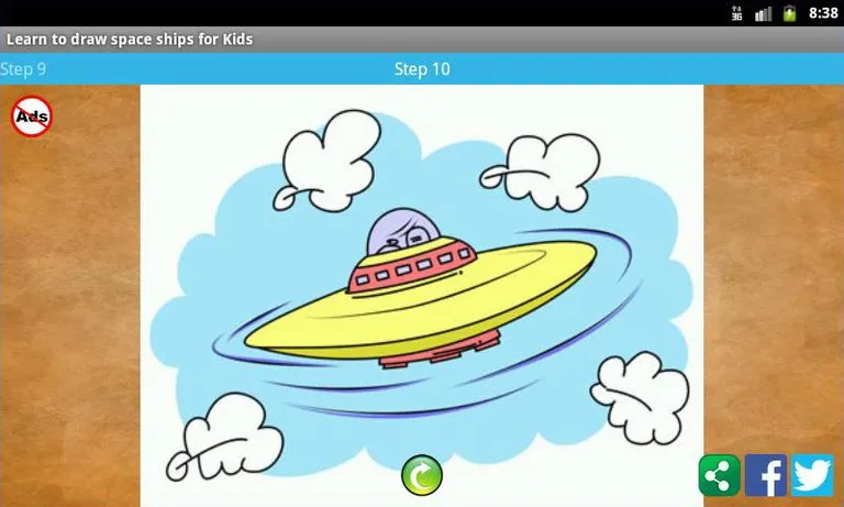 Learn to draw rockets screenshot 6