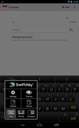 SwiftKey Tablet (Legacy) screenshot 27