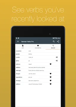 German Verb Conjugator screenshot 14