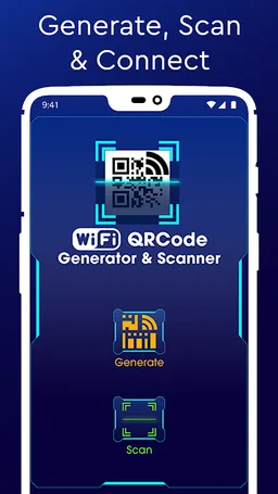 WiFi QR Code Generator & Scanner screenshot 6
