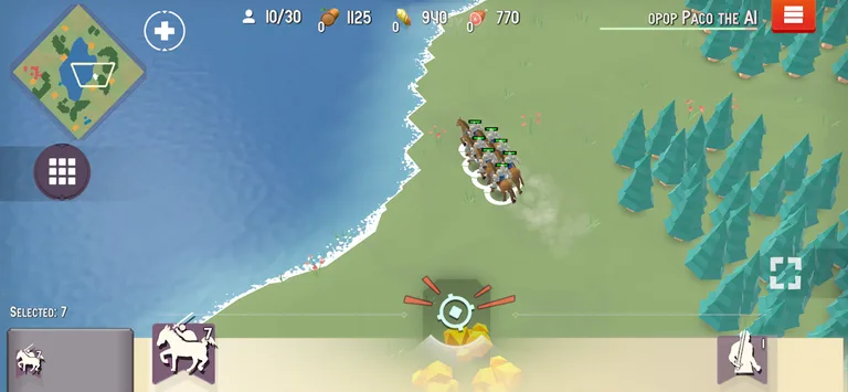 Late Knight RTS screenshot 1