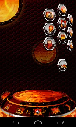 Next Launcher Theme Foundry 3D screenshot 3