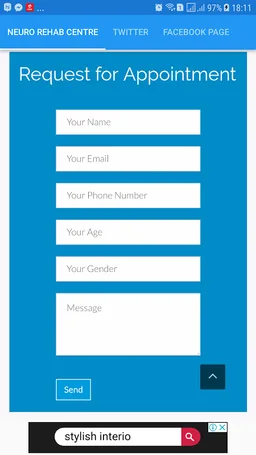 Neuro Rehab Centre screenshot 2