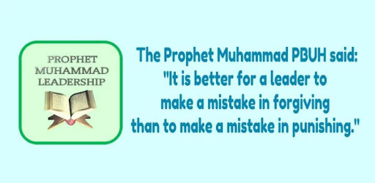 Prophet Muhammad Leadership cover image