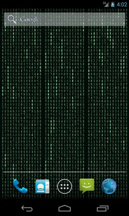 Matrix Stream Wallpaper Free screenshot 3