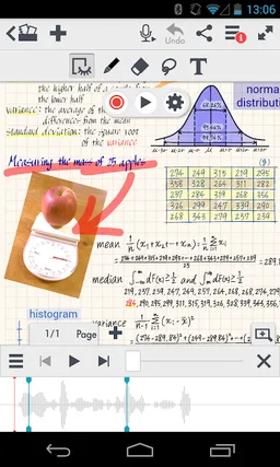 MetaMoJi Note screenshot 5
