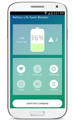 Battery Life Saver Booster screenshot 1