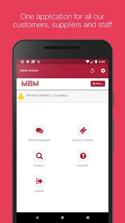 MBM Mobile screenshot 1