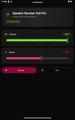 Speaker Booster Full Pro screenshot 7