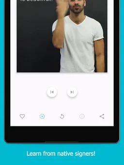The ASL App screenshot 7