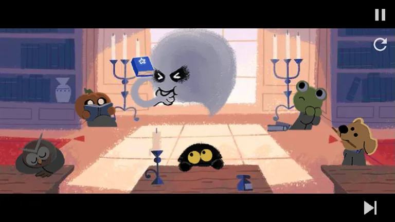 Magic Cat Halloween screenshot 2