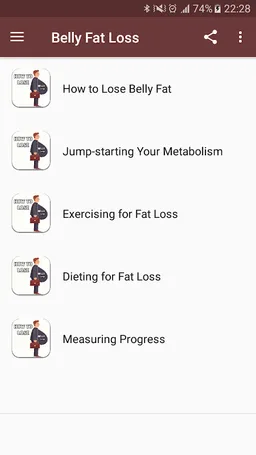 Belly Fat Loss screenshot 2