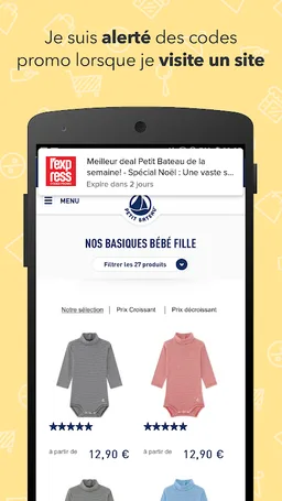 L'Express Codes Promo screenshot 1