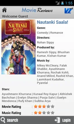 Movie Review screenshot 5