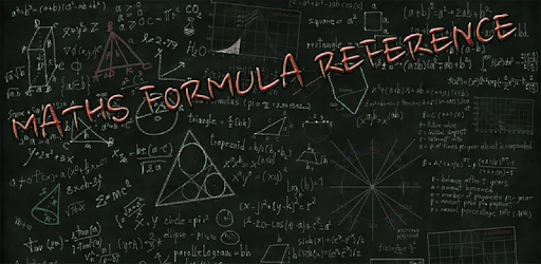 Maths Formula Reference Free cover image