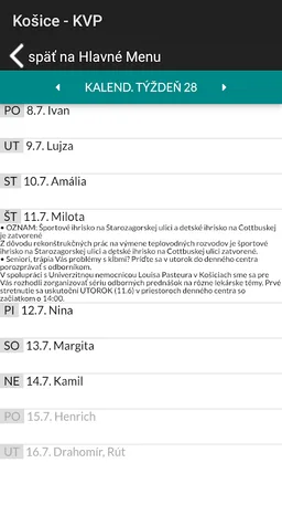 Košice - KVP screenshot 4