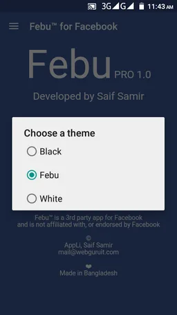 Febu PRO for Facebook & Messenger screenshot 6