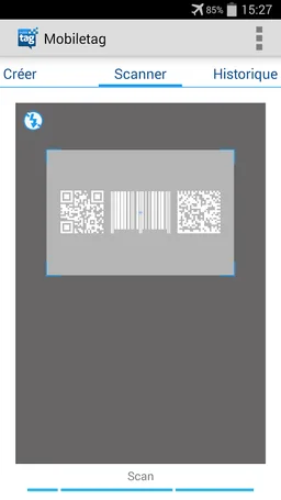 Mobiletag QR & product Scanner screenshot 3